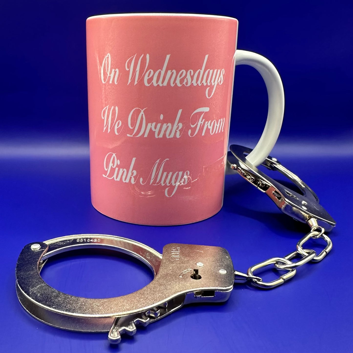 On Wednesdays We Drink From Pink Mugs®