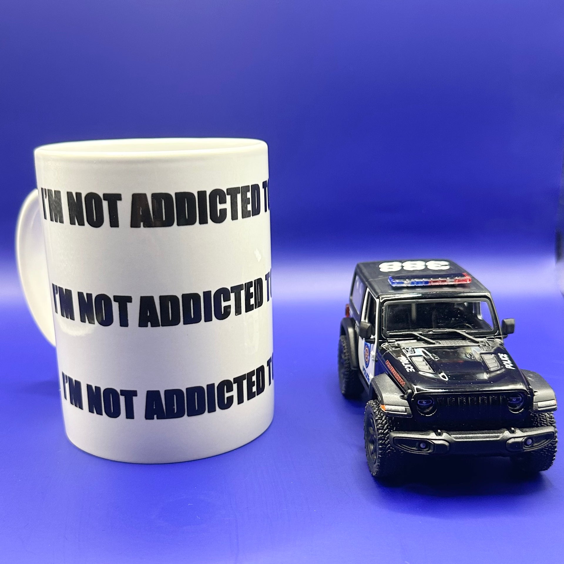 I'm Not Addicted To Coffee... x 3 Mug – MuggedByBritt