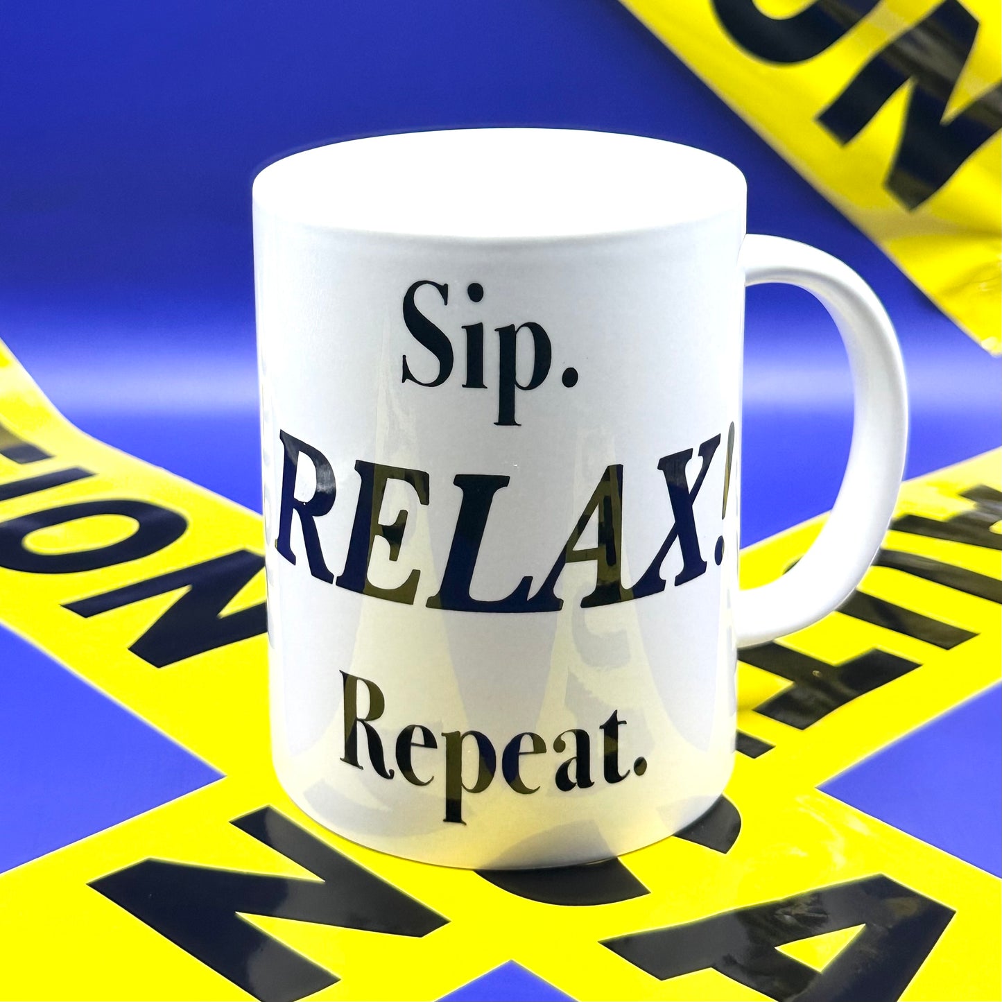 Sip RELAX! Repeat Mug